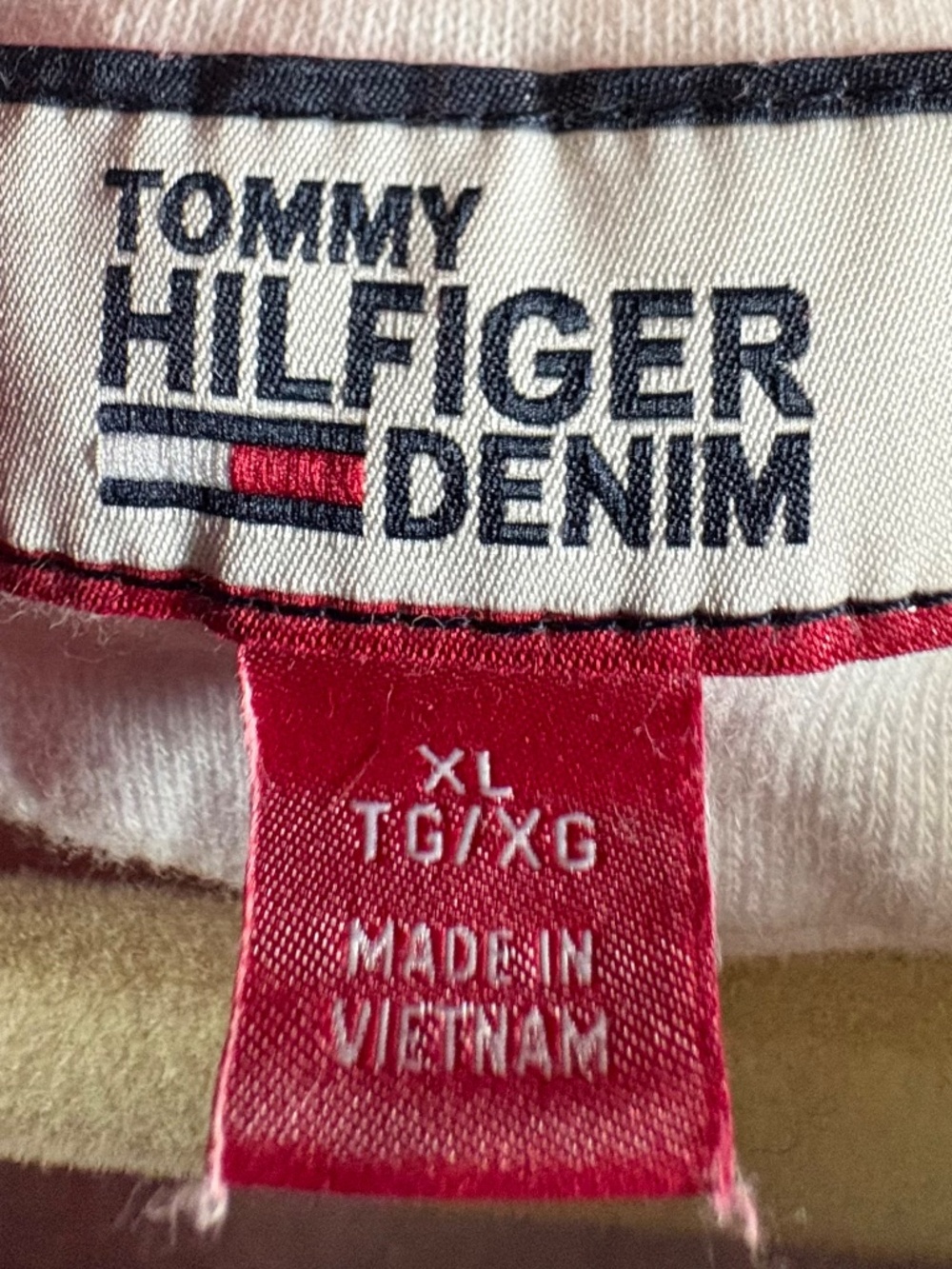 Hilfiger Sweatshirt Dress - Picture 6 of 6